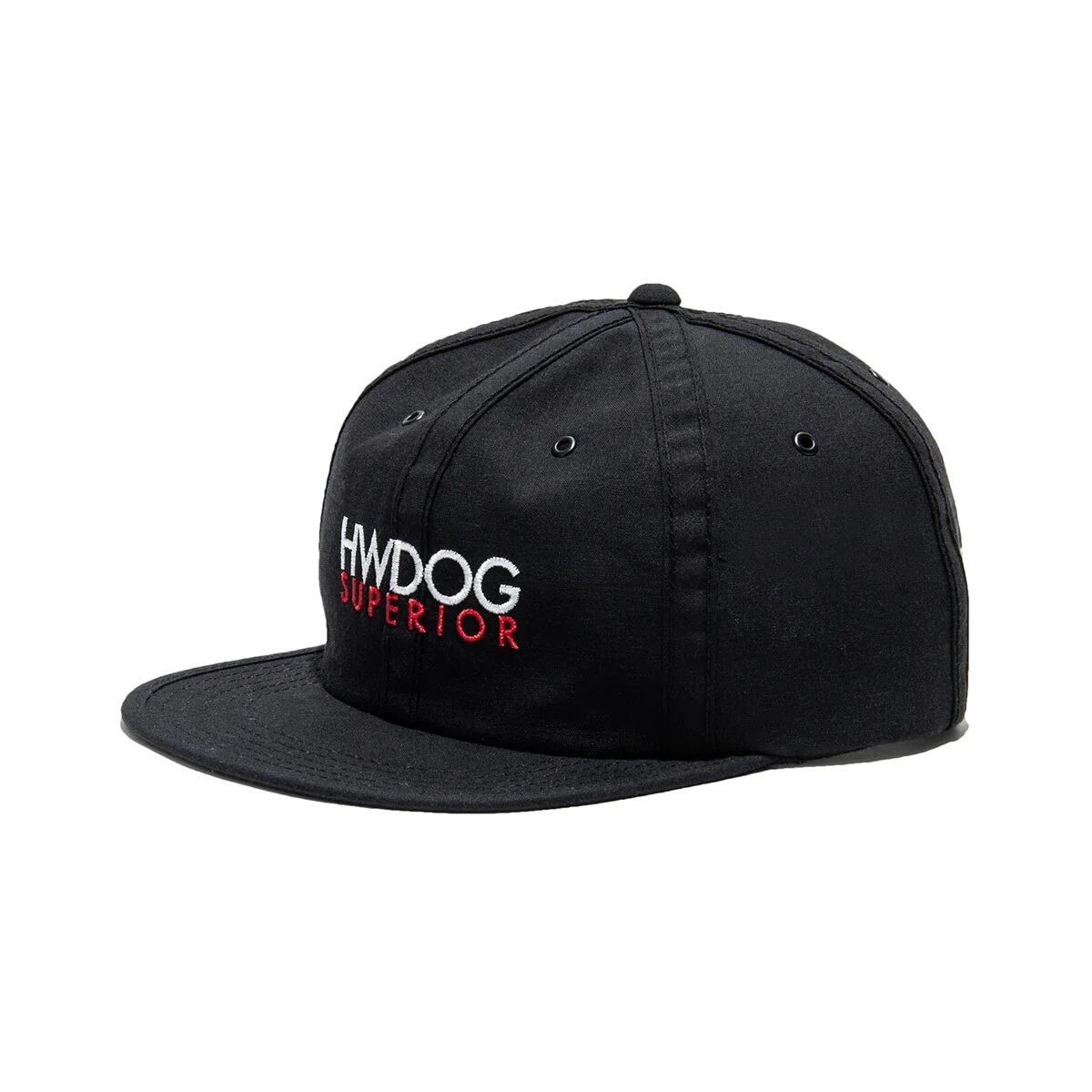 THE H.W.DOG & Co.(ドッグアンドコー)～CHAMBRAY INSIDEOUT CAP - Black～