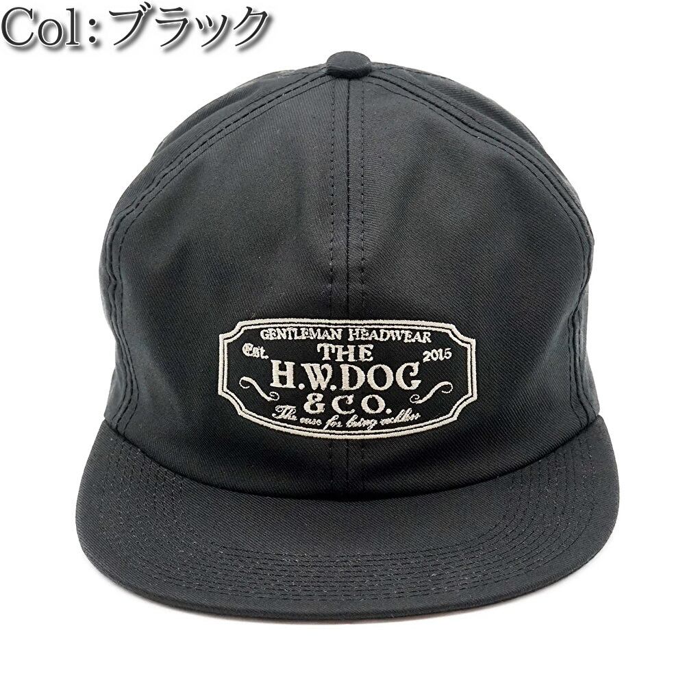 THE H.W.DOG & Co.(ドッグアンドコー)～TRUCKER CAP 23SS～