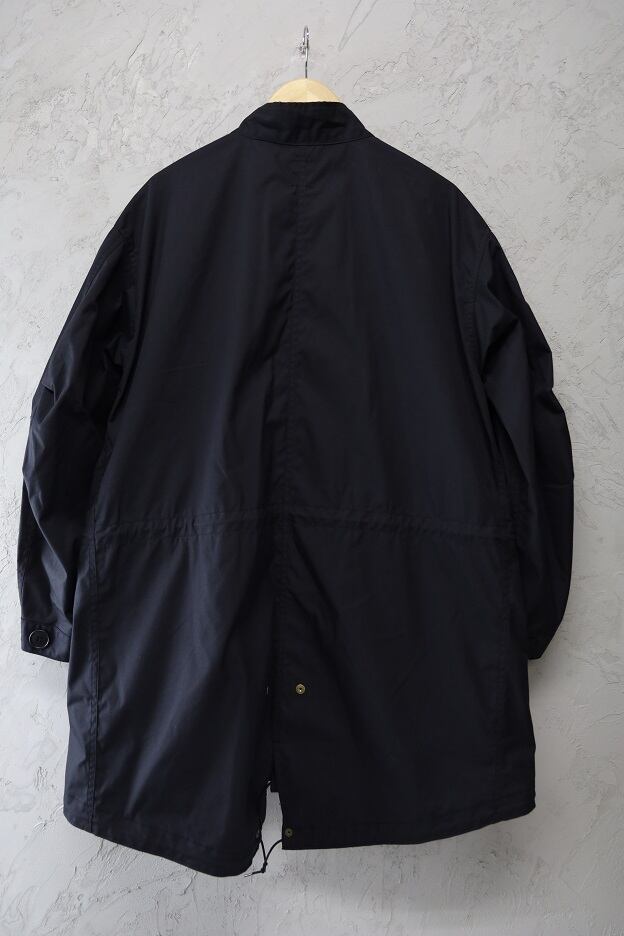 WORKERS(ワーカーズ)～PARKA, M-65 A.K.A. "Fishtail" Cotton Nylon OX Black～