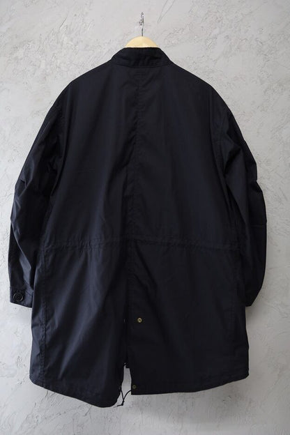 WORKERS(ワーカーズ)～PARKA, M-65 A.K.A. "Fishtail" Cotton Nylon OX Black～