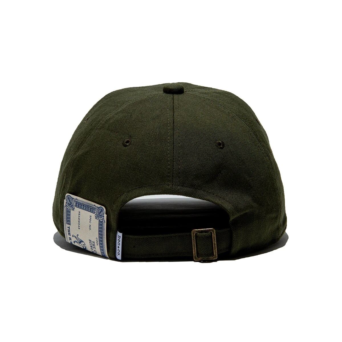 THE H.W.DOG & Co.(ドッグアンドコー)～THW EMBROIDERY BBCAP - Olive～
