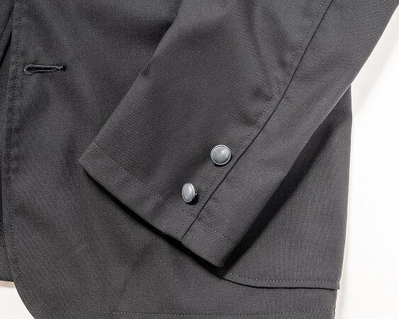 WORKERS(ワーカーズ)～IVY Blazer, Combat Wool Tropical, Black