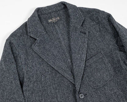WORKERS(ワーカーズ)～Lounge Jacket, Twisted Herringbone Tweed～