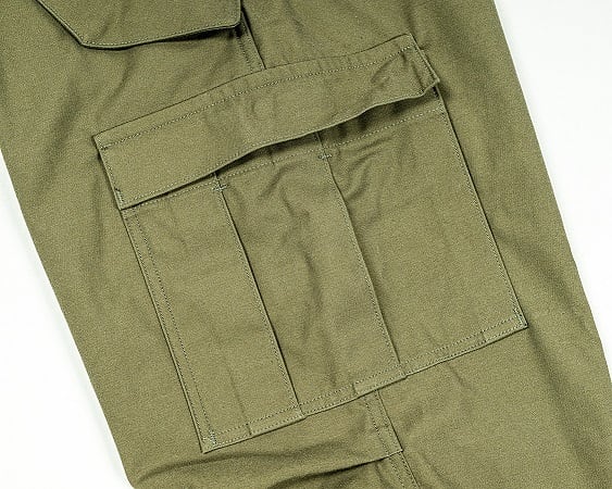 WORKERS(ワーカーズ)～M65 Trousers, Cotton Nylon Sateen, OD～