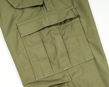 WORKERS(ワーカーズ)～M65 Trousers, Cotton Nylon Sateen, OD～