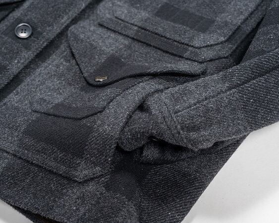 WORKERS(ワーカーズ)～Cruiser Jacket Black Grey～