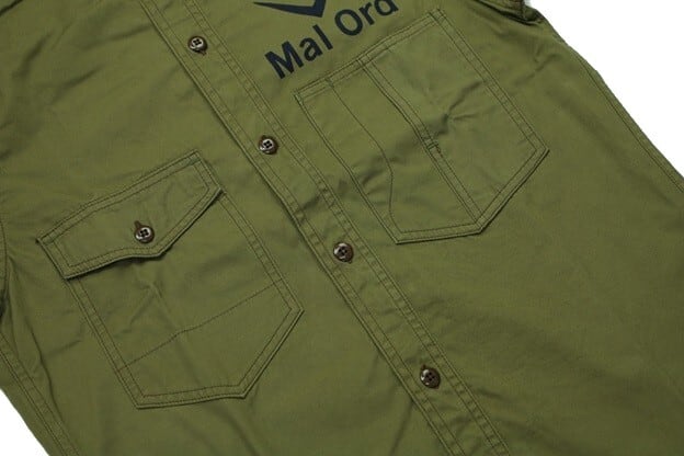 FREEWHEELERS(フリーホイーラーズ)～"Mal Ord" Blystone MECHANIC SHIRT～