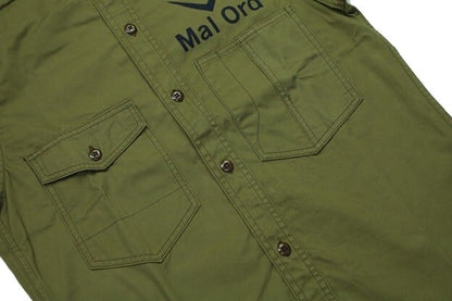 FREEWHEELERS(フリーホイーラーズ)～"Mal Ord" Blystone MECHANIC SHIRT～
