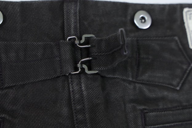 FREEWHEELERS(フリーホイーラーズ)～"STEVEDORE" TROUSERS INK BLACK～