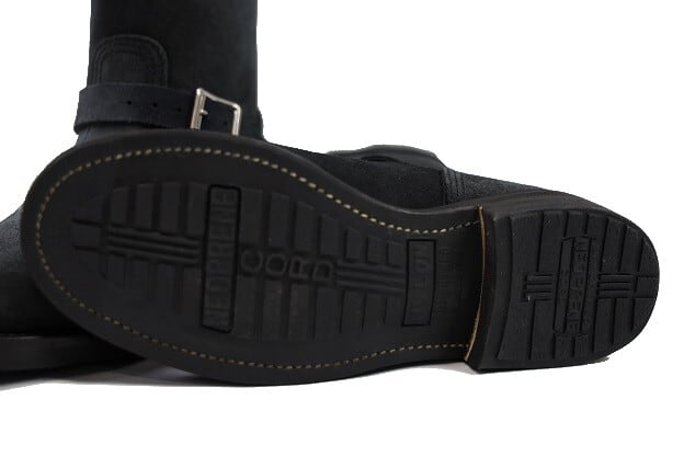 Makers(メイカーズ)～HORSE ENGINNER SUEDE BLACK～