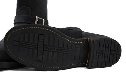 Makers(メイカーズ)～HORSE ENGINNER SUEDE BLACK～