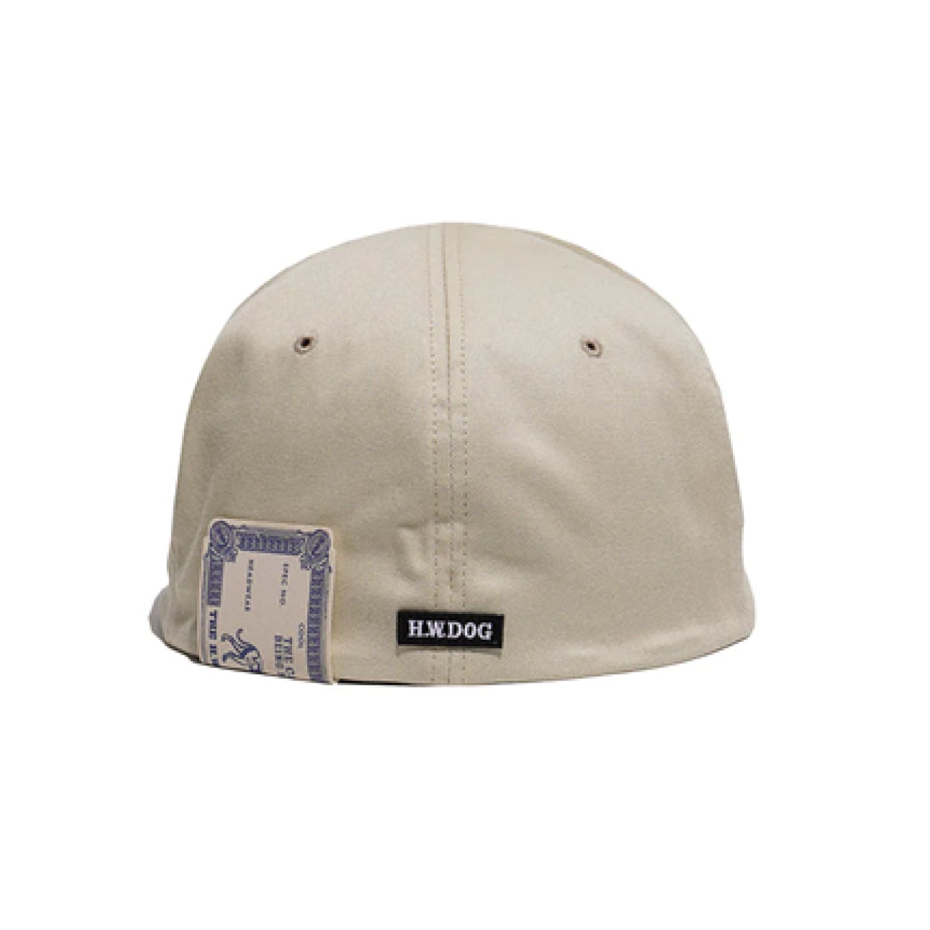 THE H.W.DOG & Co. (ドッグアンドコー) ～HW WASHED BIKERS CAP -Beige～