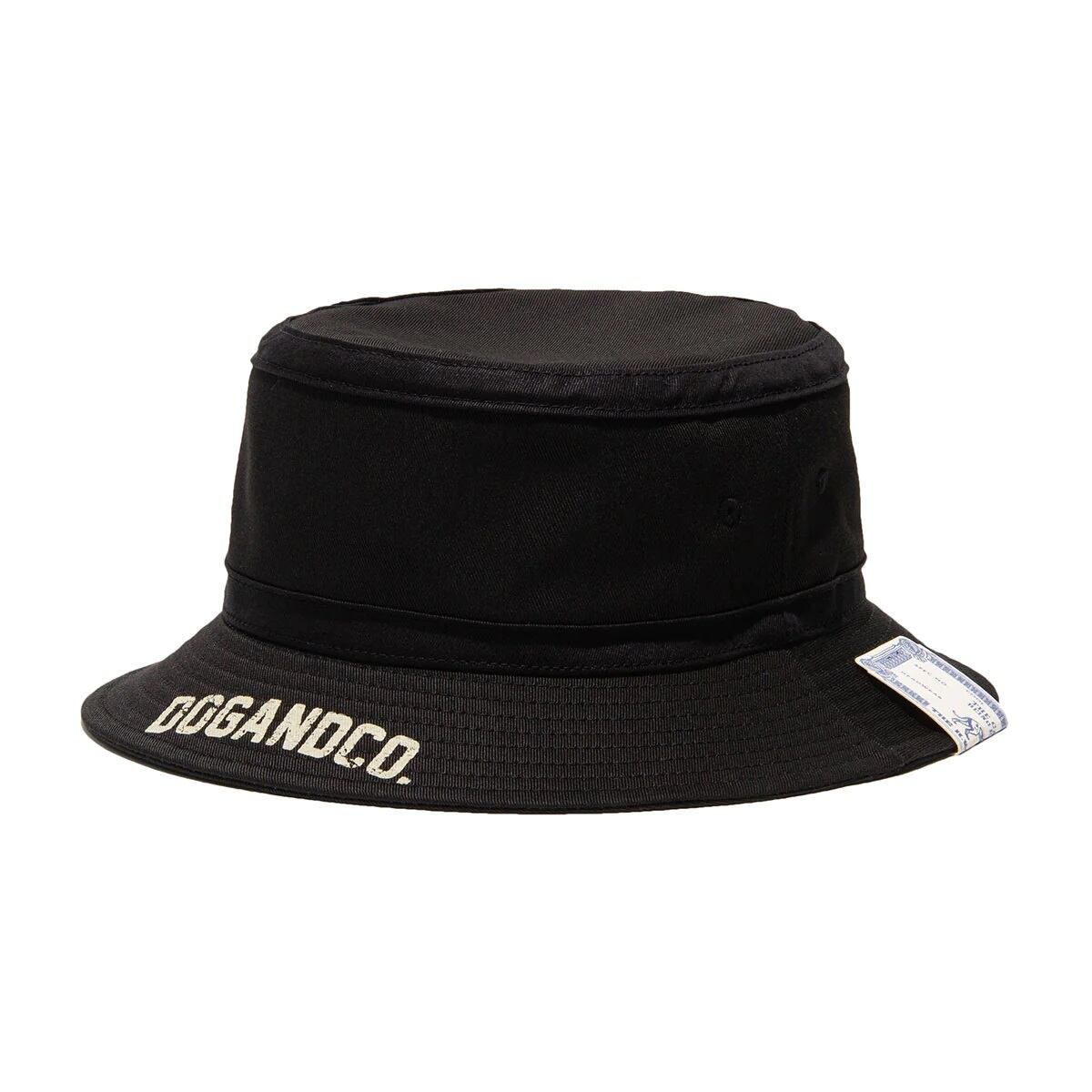 THE H.W.DOG & Co.(ドッグアンドコー)～FLAG HAT～ - Black～