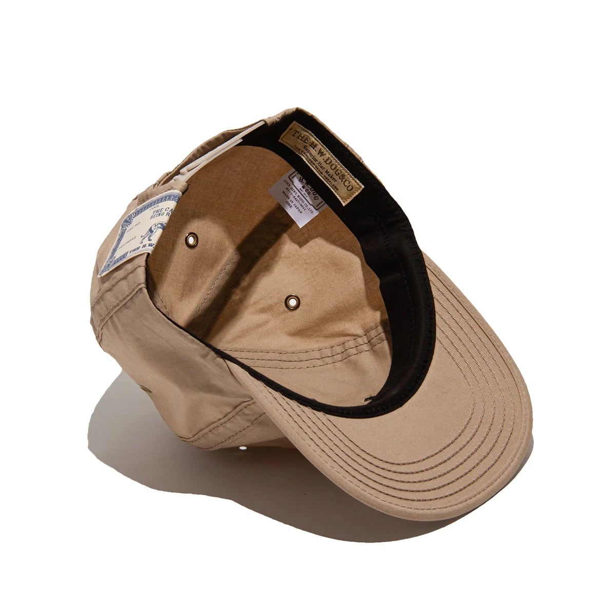 THE H.W.DOG & Co.(ドッグアンドコー)～INSIDE OUT CAP - Beige～