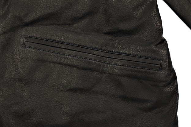 C-WORKS(シーワークス)～Lombardi Leather Coach Jacket～