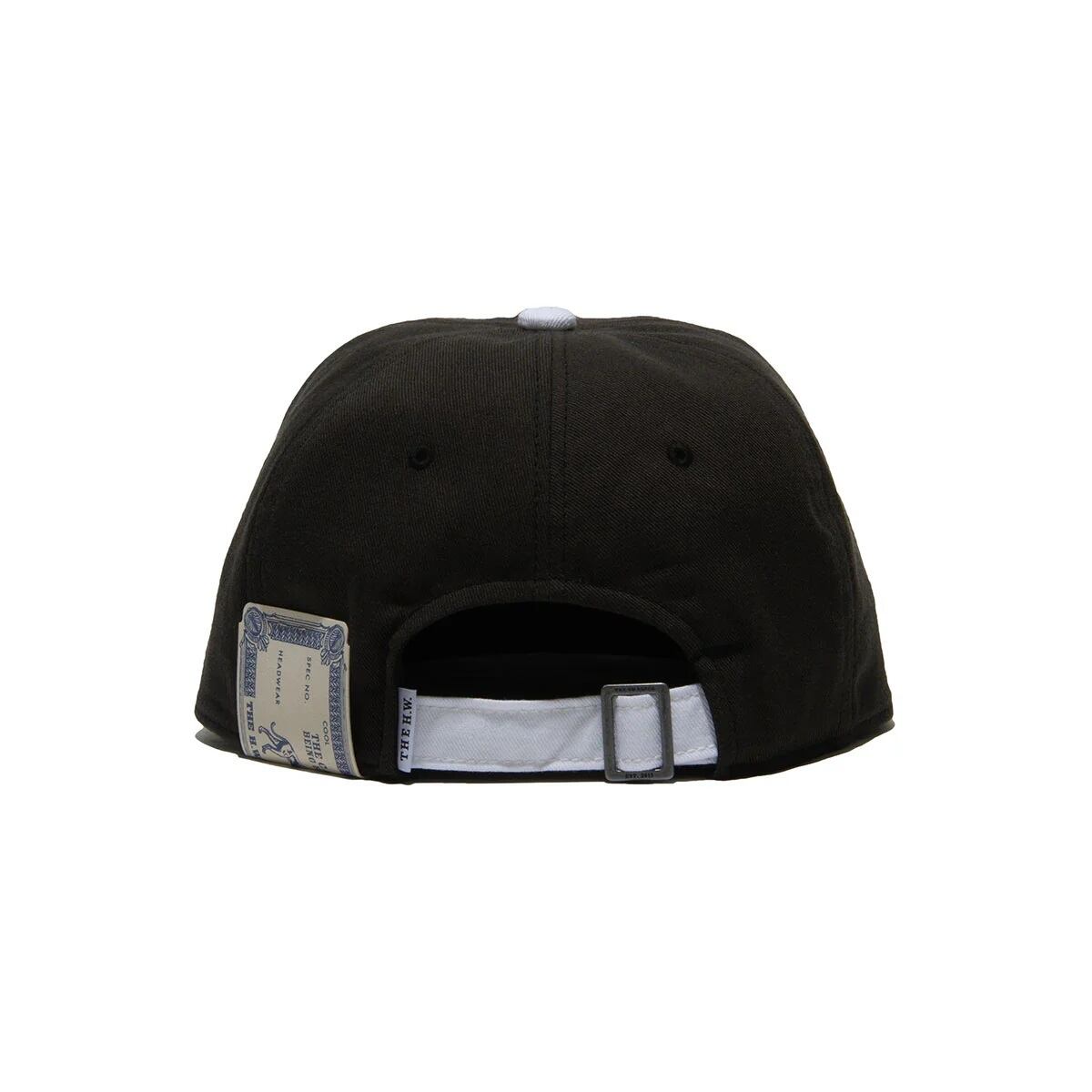 THE H.W.DOG & Co. (ドッグアンドコー) ～TWO TONE BASE BALL CAP - Black×White～