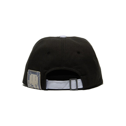 THE H.W.DOG & Co. (ドッグアンドコー) ～TWO TONE BASE BALL CAP - Black×White～