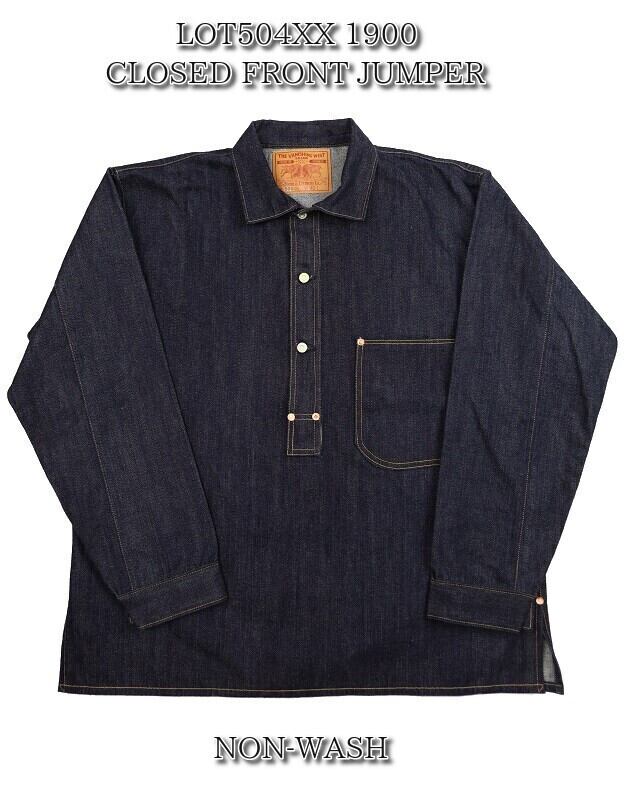 FREEWHEELERS(フリーホイーラーズ)～Lot504XX 1900 NON-WASH MODEL～