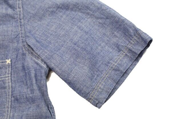 FREEWHEELERS(フリーホイーラーズ)～HEAD MAN INDIGO CHAMBRAY～