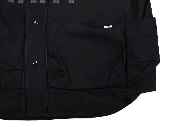 COMFY(コムフィ)～FIRE PROTECTION BB SHIRTS L/S BLACK～