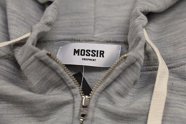 MOSSIR(モシール)～"Pos" Zip Foodie Sweat LG～