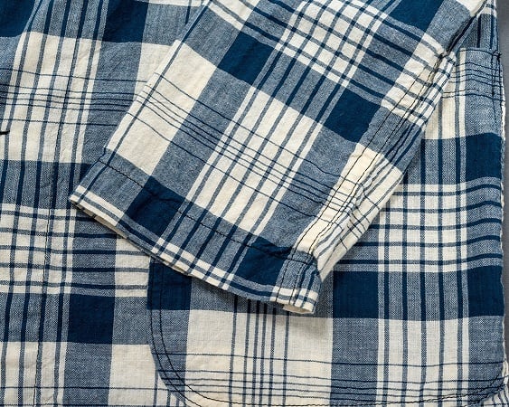 WORKERS(ワーカーズ)～Relax Jacket Blue Madras～