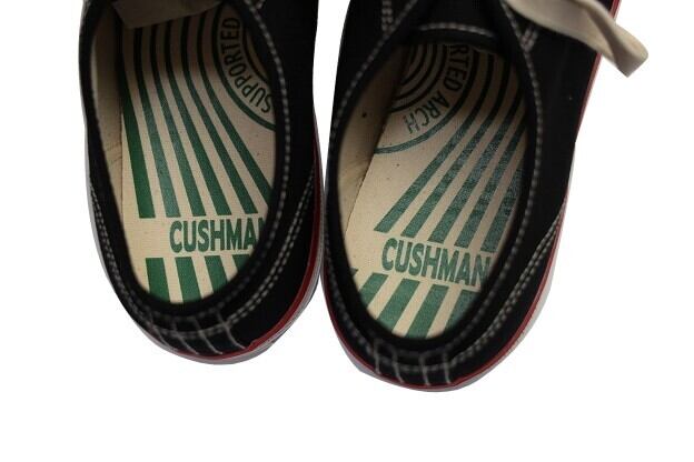 CUSHMAN(クッシュマン) ～50's STYLE LOW CUT SNEAKER BLACK～
