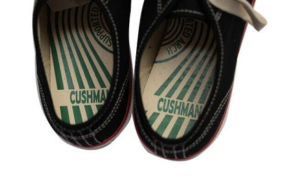 CUSHMAN(クッシュマン) ～50's STYLE LOW CUT SNEAKER BLACK～