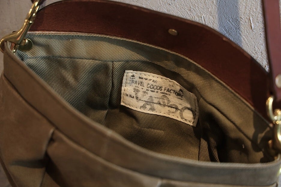 VASCO(ヴァスコ)～CAS BAG OLIVE～