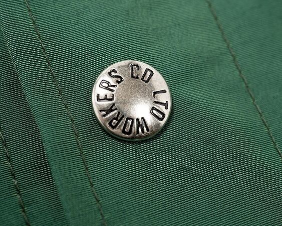 WORKERS(ワーカーズ)～Mountain Shirt Parka Green～