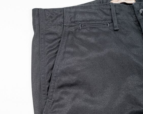 WORKERS(ワーカーズ)～Officer Trousers, Regular Fit, Type 2, Black Chino～