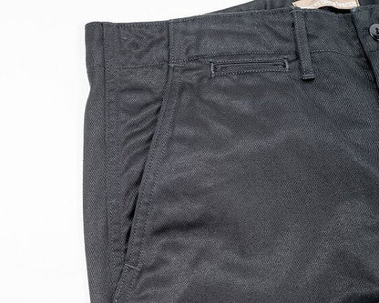 WORKERS(ワーカーズ)～Officer Trousers, Regular Fit, Type 2, Black Chino～