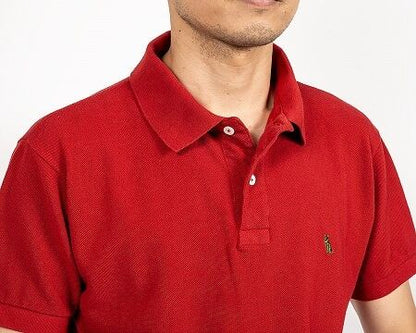 WORKERS(ワーカーズ)～Modified Fit Polo Fade Burgundy～
