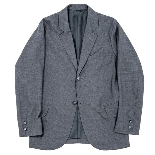 WORKERS(ワーカーズ)～Moonglow Blazer, Combat Wool Tropical, Grey～