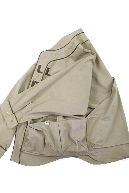 COMFY(コムフィ)～FIRE PROTECTION BB SHIRTS L/S GREIGE～