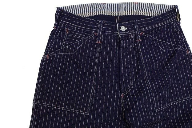 FREEWHEELERS(フリーホイーラーズ)～"LONGSHOREMAN OVERALLS" INDIGO WABASH