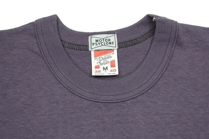 FREEWHEELERS(フリーホイーラーズ)～"HELMET LAWS SUCK" Short Sleeve Tee Navy～