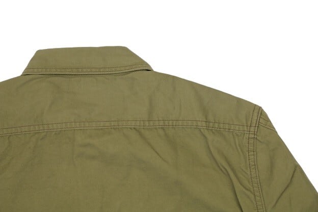 FREEWHEELERS(フリーホイーラーズ)～Blystone MECHANIC SHIRT L.K.OLIVE～