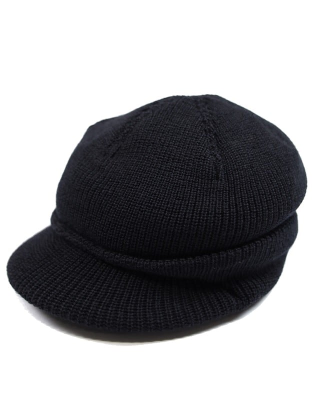FREEWHEELERS(フリーホイーラーズ)～"M-1941" WOOL KNIT JEEP CAP BLACK～