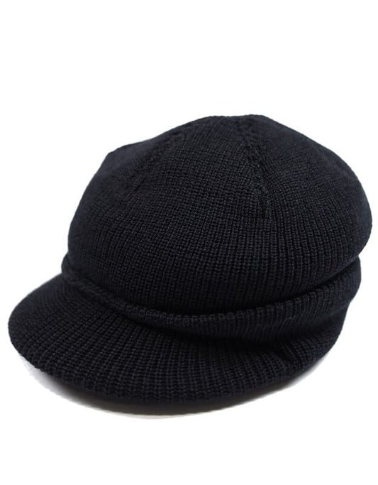 FREEWHEELERS(フリーホイーラーズ)～"M-1941" WOOL KNIT JEEP CAP BLACK～