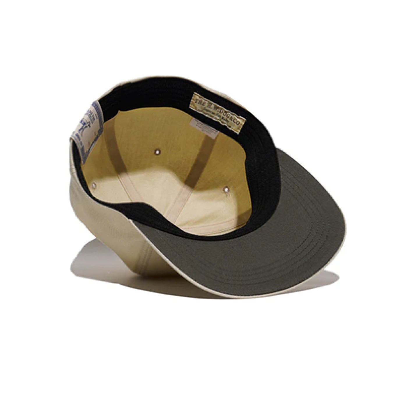 THE H.W.DOG & Co. (ドッグアンドコー) ～HW WASHED BIKERS CAP -Beige～