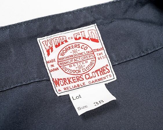 WORKERS(ワーカーズ)～Cruiser Jacket Navy～