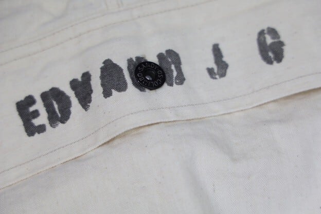 COLIMBO(コリンボ)～"TRENCH DIGGER"(USMC P-44 HBT UTILITY TROUSERS) Custom～
