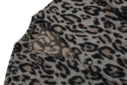 Nasngwam(ナスングワム)～WALL CARDIGAN LEOPARD～