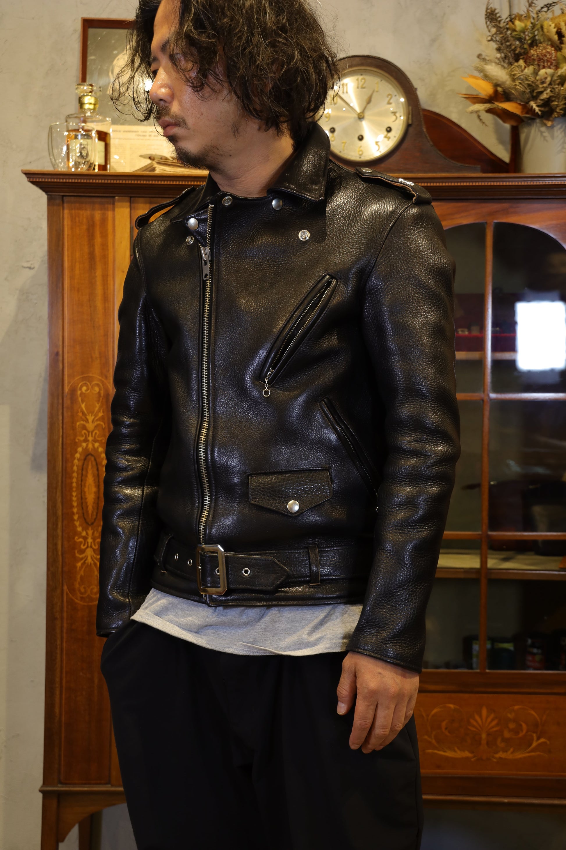 BOOTES(ボーテス)～"ARCTURUS" DUBBLE RIDERS JACKET～