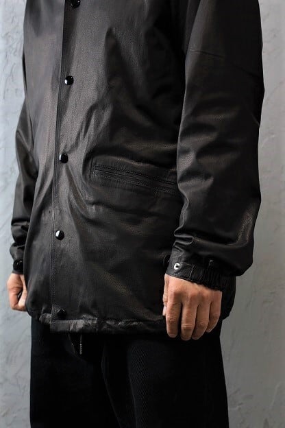 C-WORKS(シーワークス)～Lombardi Leather Coach Jacket～