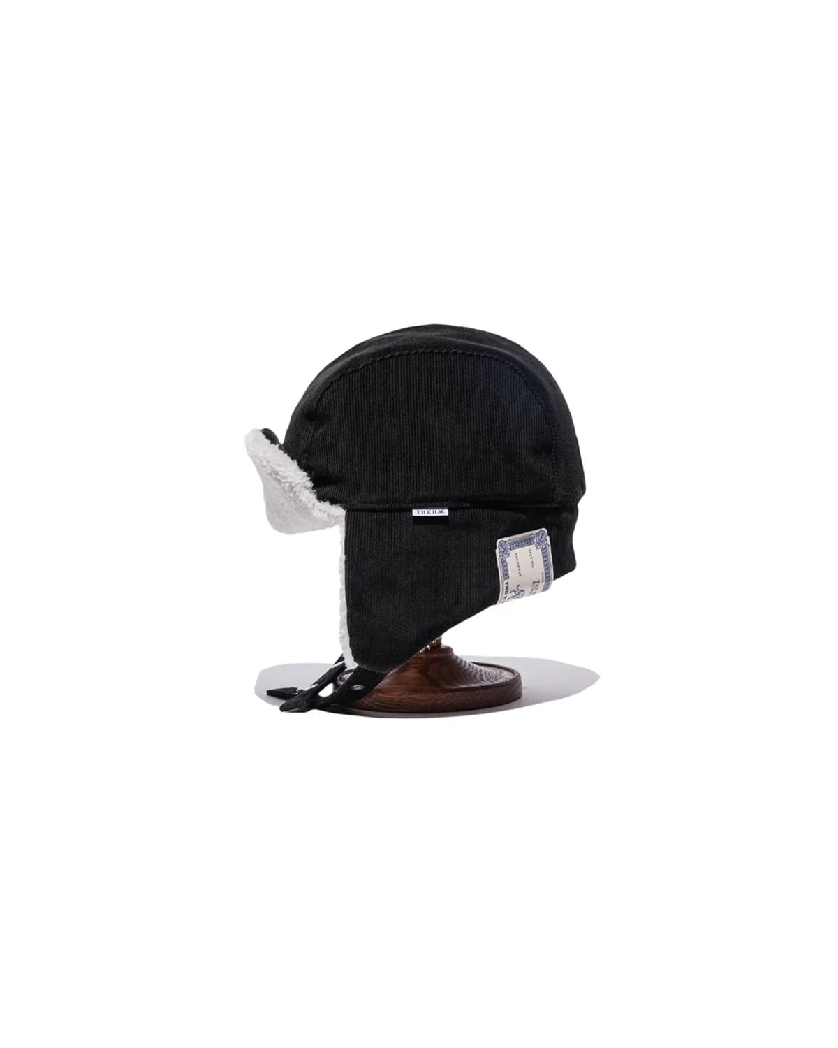THE H.W.DOG & Co. (ドッグアンドコー) ～FLIGHT CAP - Black～
