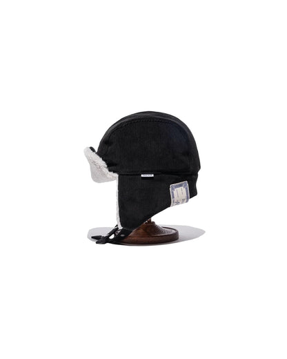 THE H.W.DOG & Co. (ドッグアンドコー) ～FLIGHT CAP - Black～