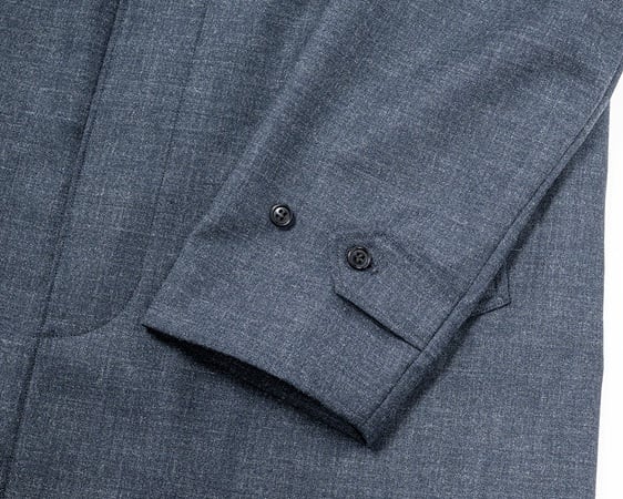 WORKERS(ワーカーズ)～Bal Coller Coat SCOTCH CHEVIOT～