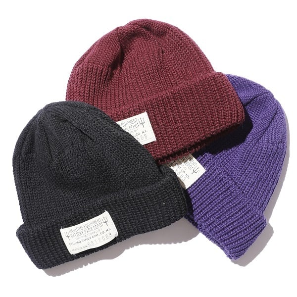 COLIMBO(コリンボ)～South Fork Cotton Knit Cap 2024AW～
